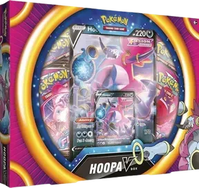 Fusion Strike Hoopa V Box
