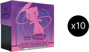 Fusion Strike Elite Trainer Box Case