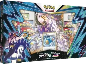 Fusion Strike Rapid Strike Urshifu VMAX Premium Collection