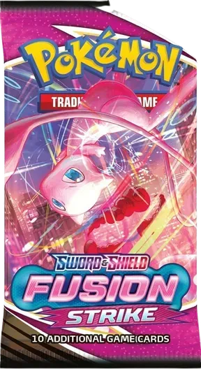Fusion Strike Booster Pack