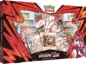 Fusion Strike Single Strike Urshifu VMAX Premium Collection