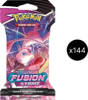 Fusion Strike Sleeved Booster Case
