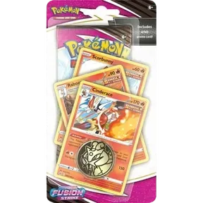 Fusion Strike Premium Checklane Blister - Cinderace
