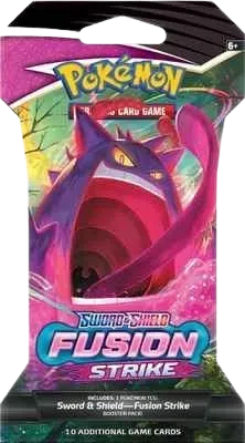 Fusion Strike Sleeved Booster Pack
