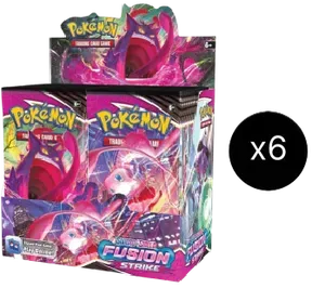 Fusion Strike Booster Box Case