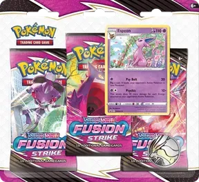 Fusion Strike 3-Pack Blister - Espeon