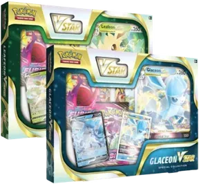 Brilliant Stars Glaceon / Leafeon VSTAR Special Collection (Set of 2)