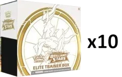 Brilliant Stars Elite Trainer Box Case