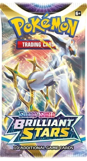 Brilliant Stars Booster Pack