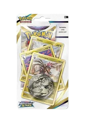 Brilliant Stars Premium Checklane Blister - Hydreigon