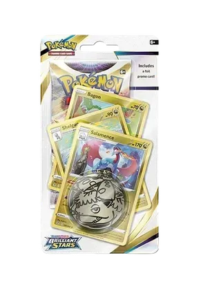 Brilliant Stars Premium Checklane Blister - Salamence