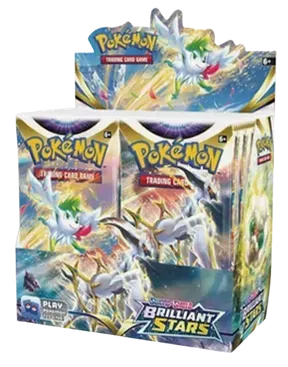 Brilliant Stars Booster Box