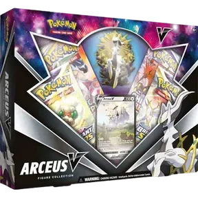 Brilliant Stars Arceus V Figure Collection