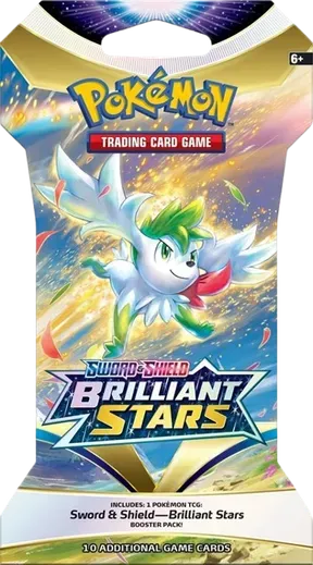 Brilliant Stars Sleeved Booster Pack