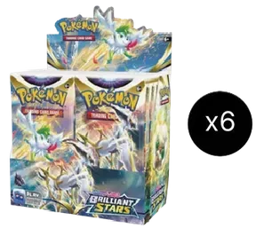 Brilliant Stars Booster Box Case