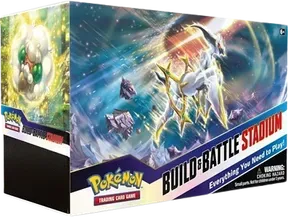 Brilliant Stars Build & Battle Stadium