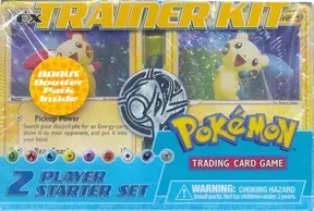 EX Trainer Kit 2 - Plusle & Minun