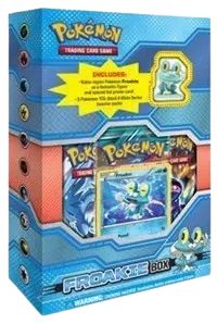 XY Kalos Starter Figure Box - Froakie Box