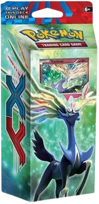 XY Base Set Theme Deck - "Resilient Life"