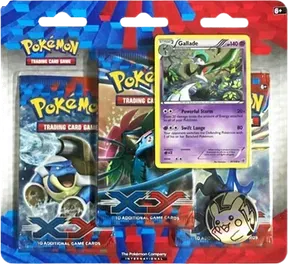 XY 3-Pack Blister - Gallade