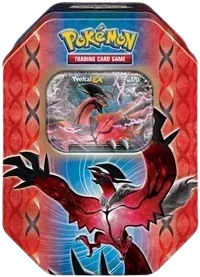 XY Legend of Kalos Tin - Yveltal EX