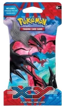 XY Base Set Sleeved Booster Pack