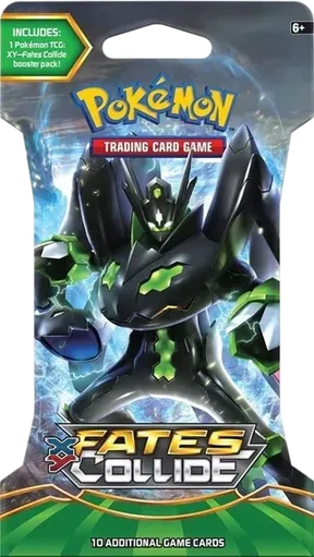 Fates Collide Sleeved Booster Pack - Zygarde