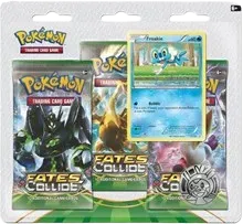 Fates Collide 3-Pack Blister - Froakie