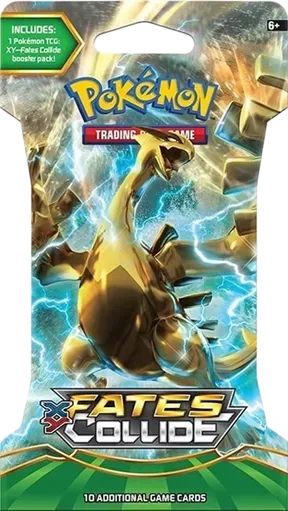 Fates Collide Sleeved Booster Pack - Lugia