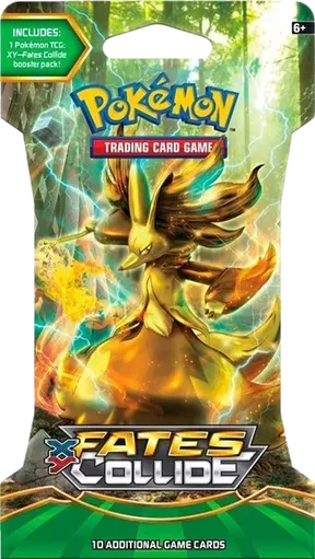 Fates Collide Sleeved Booster Pack - Delphox