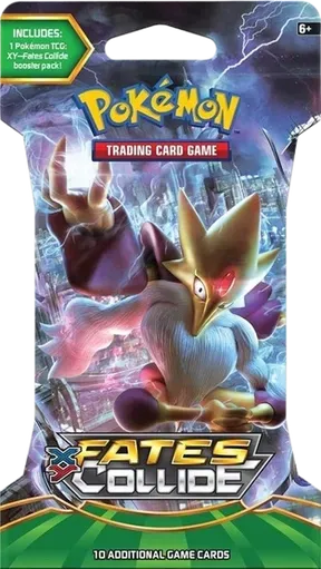 Fates Collide Sleeved Booster Pack - Mega Alakazam
