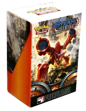 Steam Siege Prerelease Kit