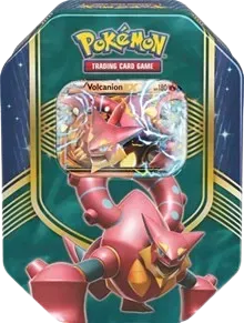 Steam Siege Battle Heart Tin - Volcanion EX