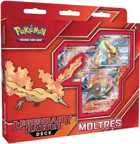 Steam Siege Legendary Battle Decks - Moltres