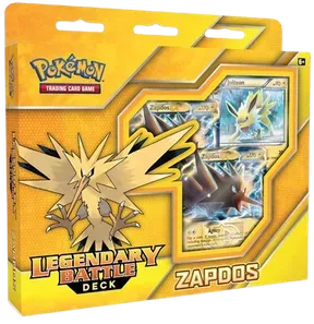 Steam Siege Legendary Battle Decks - Zapdos