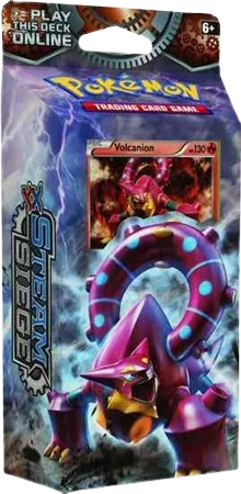 Steam Siege Theme Deck - "Gears of Fire"
