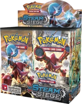 Steam Siege Booster Box
