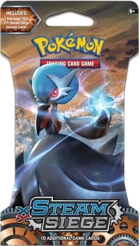 Steam Siege Sleeved Booster Pack