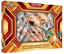 Evolutions Charizard EX Box