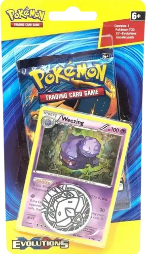 Evolutions Single Pack Blister - Weezing