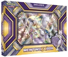 Evolutions Mewtwo EX Box
