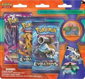 Evolutions Pin Collection - Mega Venusaur
