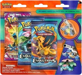 Evolutions Pin Collection - Mega Blastoise