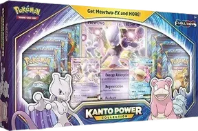 Evolutions Kanto Power Collection - Mewtwo EX/Slowbro EX