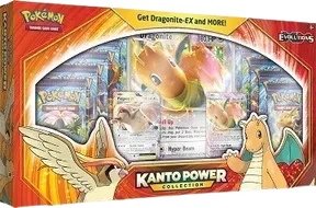 Evolutions Kanto Power Collection - Dragonite EX/Pidgeot EX