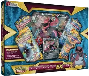 Flashfire Krookodile EX Box