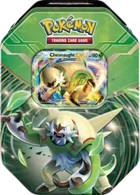 Flashfire Kalos Power Tin - Chesnaught EX