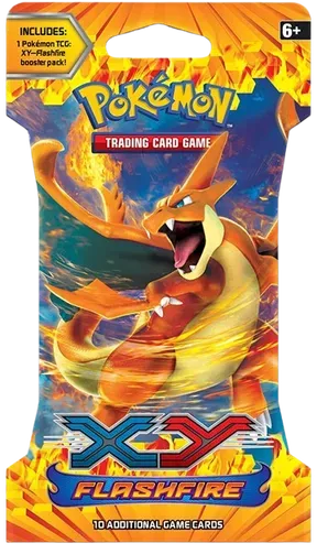 Flashfire Sleeved Booster Pack