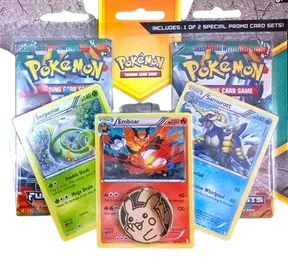 Furious Fists 2-Pack Blister - Unova Trio