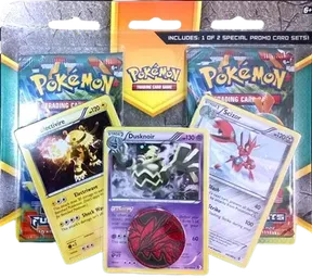 Furious Fists 2-Pack Blister - Dusknoir